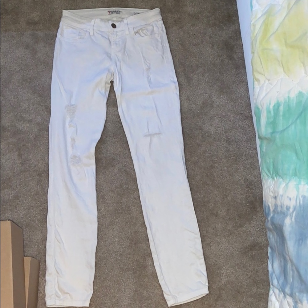 White Guess Jeans